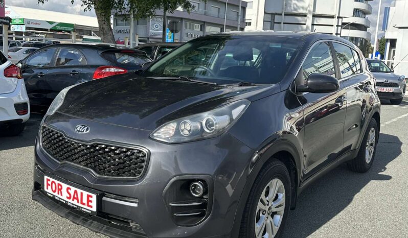 KIA SPORTAGE 2.0L DIESEL ENGINE 2016 AUTO AWD GREY full