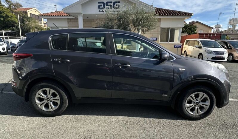 KIA SPORTAGE 2.0L DIESEL ENGINE 2016 AUTO AWD GREY full