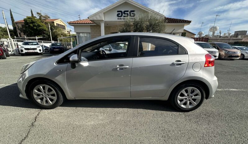 KIA RIO 2015 MANUAL 1.2L PETROL ENGINE SILVER full