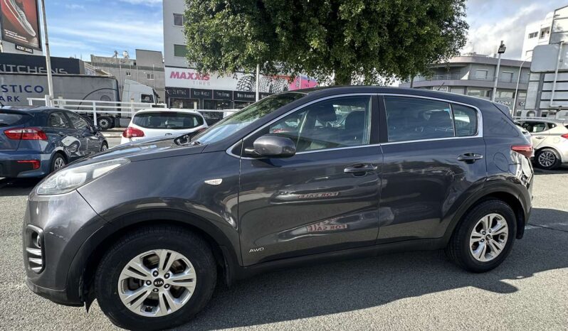 KIA SPORTAGE 2.0L DIESEL ENGINE 2016 AUTO AWD GREY full