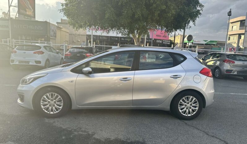 KIA CEED 2016 AUTO 1.6L PETROL ENGINE SILVER full