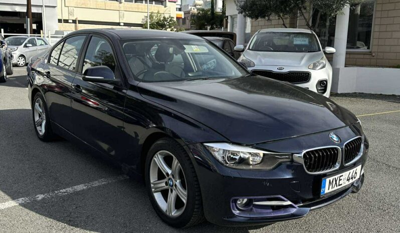 BMW 2014 318I AUTO 2.0 DIESEL ENGINE full