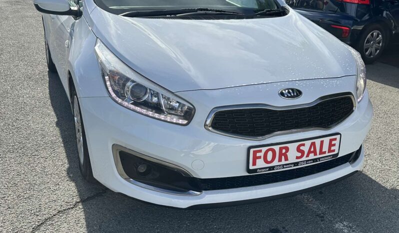 KIA CEED ESTATE 2016 AUTO 1.6L PETROL ENGINE full