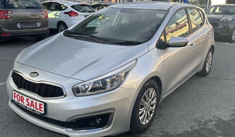 KIA CEED 2016 AUTO 1.6L PETROL ENGINE SILVER full