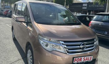 NISSAN SERENA 2.0L PETROL ENGINE AUTO 7 SEATER full