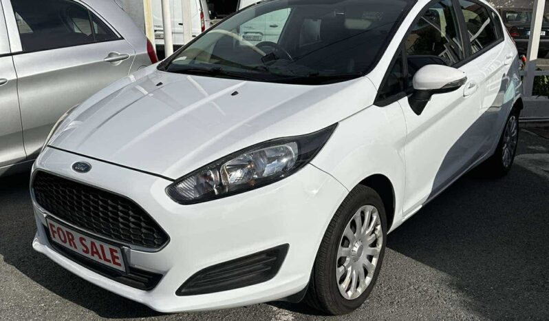 FORD FIESTA 2016 MANUAL 1.2L PETROL ENGINE full