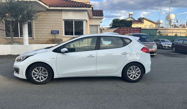 KIA CEED 2016 AUTO 1.6L PETROL ENGINE WHITE full