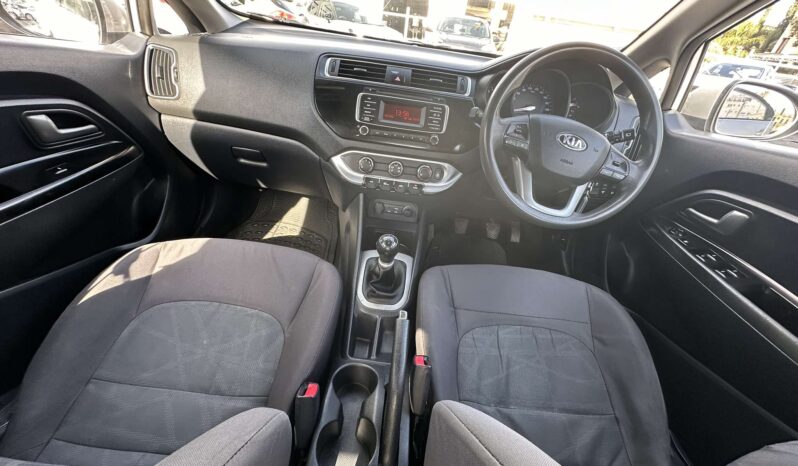 KIA RIO 2015 MANUAL 1.2L PETROL ENGINE full