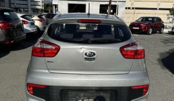 KIA RIO 2015 MANUAL 1.2L PETROL ENGINE SILVER full