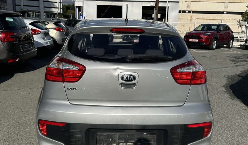 KAI RIO 2015 MANUAL 1.2L PETROL ENGINE full