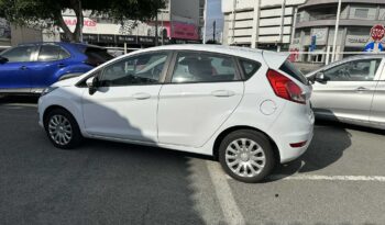 FORD FIESTA 2016 MANUAL 1.2L PETROL ENGINE full