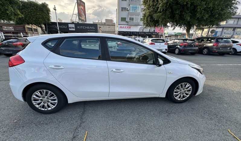 KIA CEED 2016 AUTO 1.6L PETROL ENGINE WHITE full