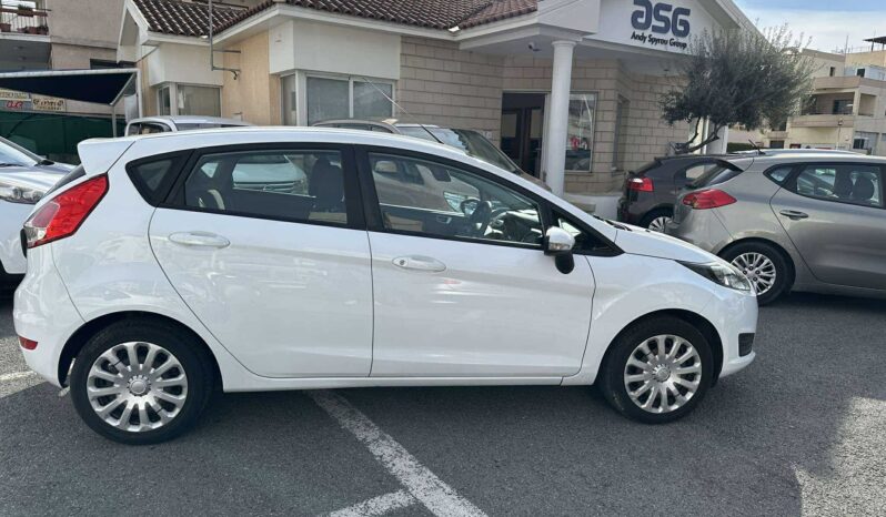 FORD FIESTA 2016 MANUAL 1.2L PETROL ENGINE full