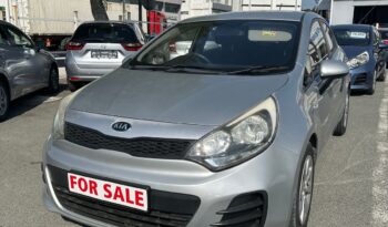 KIA RIO 2015 MANUAL 1.2L PETROL ENGINE SILVER full