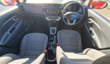 KIA RIO 2015 MANUAL 1.2L PETROL ENGINE RED full