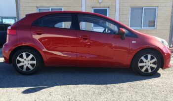 KIA RIO 2015 MANUAL 1.2L PETROL ENGINE RED full