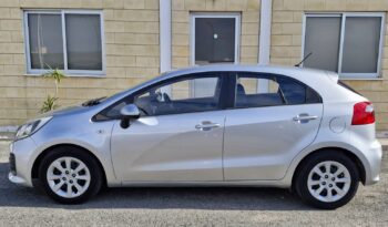 KIA RIO 2015 MANUAL 1.2L PETROL ENGINE SILVER full