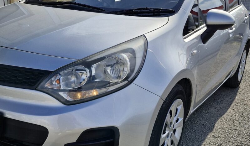 KIA RIO 2015 MANUAL 1.2L PETROL ENGINE SILVER full