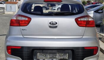 KIA RIO 2015 MANUAL 1.2L PETROL ENGINE SILVER full