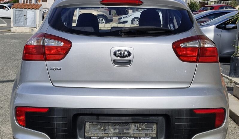 KIA RIO 2015 MANUAL 1.2L PETROL ENGINE full