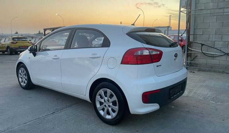 KIA RIO 2015 MANUAL 1.2L PETROL ENGINE WHITE full