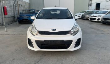 KIA RIO 2015 MANUAL 1.2L PETROL ENGINE WHITE full