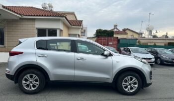 KIA SPORTAGE 2016 AWD 2.0L DIESEL ENGINE AUTO SILVER full