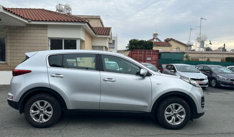 KIA SPORTAGE 2016 AWD 2.0L DIESEL ENGINE AUTO SILVER full