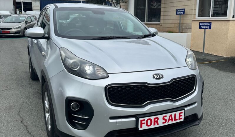 KIA SPORTAGE 2016 AWD 2.0L DIESEL ENGINE AUTO SILVER full