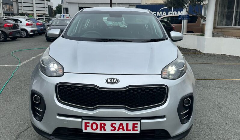 KIA SPORTAGE 2016 AWD 2.0L DIESEL ENGINE AUTO SILVER full