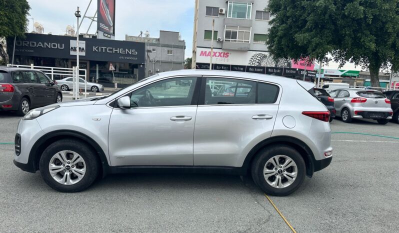 KIA SPORTAGE 2016 AWD 2.0L DIESEL ENGINE AUTO SILVER full