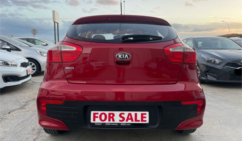 KIA RIO 2015 MANUAL 1.2L PETROL ENGINE full