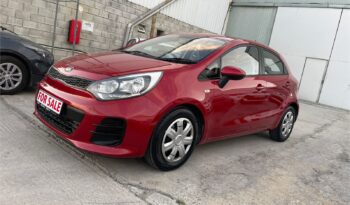 KIA RIO 2015 MANUAL 1.2L PETROL ENGINE full