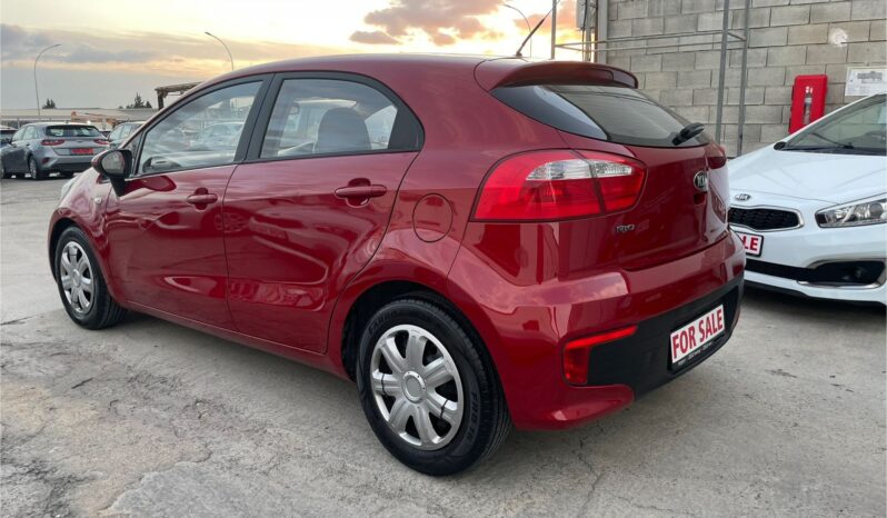 KIA RIO 2015 MANUAL 1.2L PETROL ENGINE full