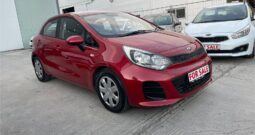 KIA RIO 2015 MANUAL 1.2L PETROL ENGINE