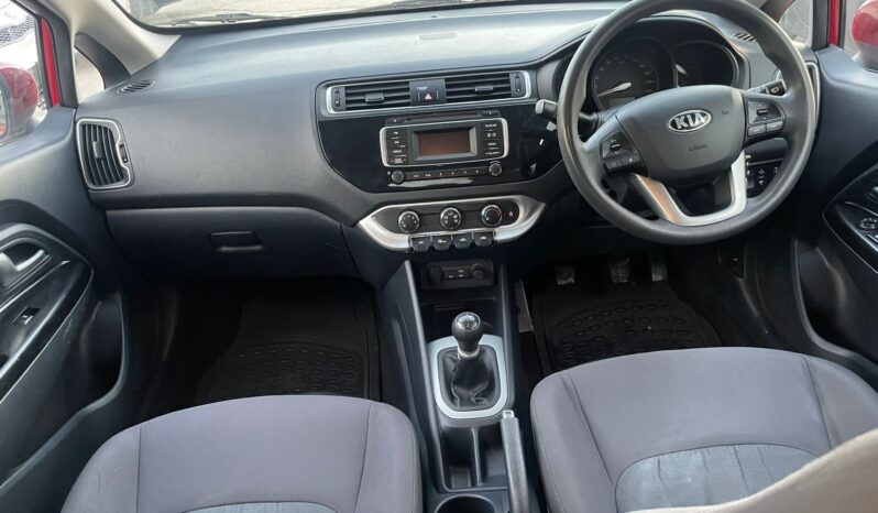 KIA RIO 2015 MANUAL 1.2L PETROL ENGINE full