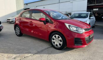 KIA RIO 2015 MANUAL 1.2L PETROL ENGINE full