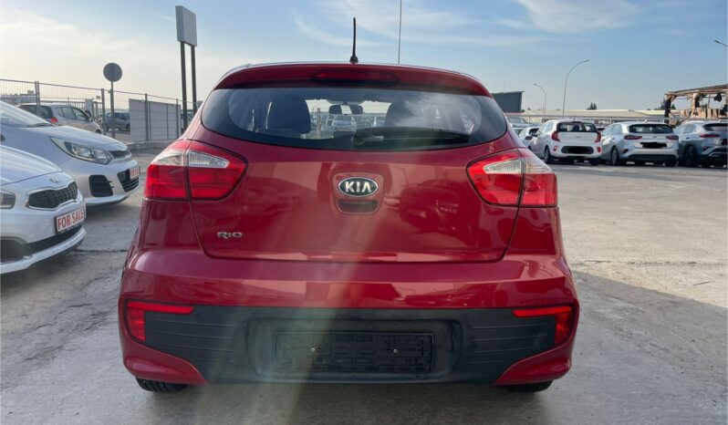 KIA RIO 2015 MANUAL 1.2L PETROL ENGINE full