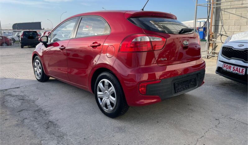 KIA RIO 2015 MANUAL 1.2L PETROL ENGINE full