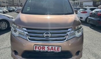 NISSAN SERENA 2014 2.0L PETROL AUTO 7 SEATER full