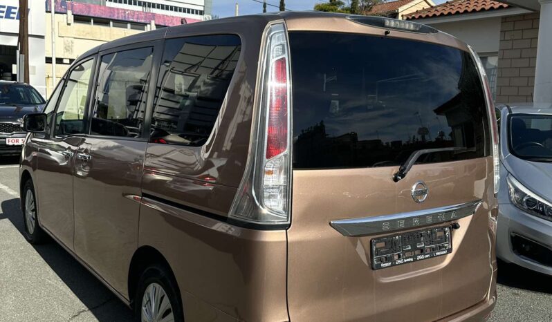 NISSAN SERENA 2014 2.0L PETROL AUTO 7 SEATER full