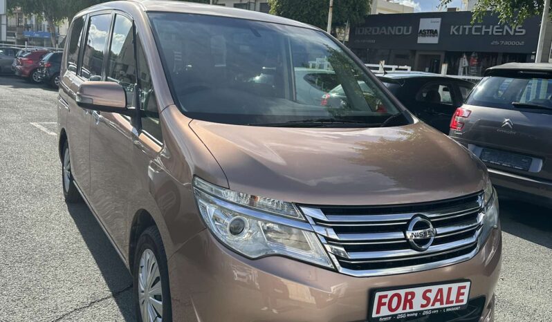 NISSAN SERENA 2014 2.0L PETROL AUTO 7 SEATER full