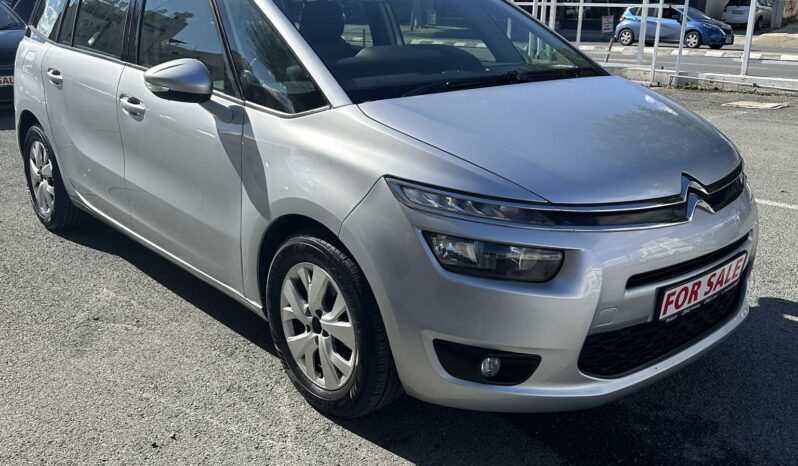 CITROEN GRAND PICASSOL 2016 AUTO 1.6L DIESEL full