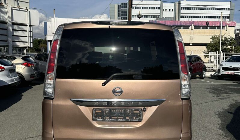 NISSAN SERENA 2014 2.0L PETROL AUTO 7 SEATER full