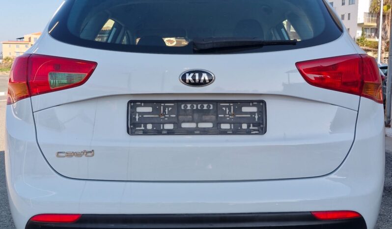 KIA CEED ESTATE 2016 AUTO 1.6L PETROL ENGINE full