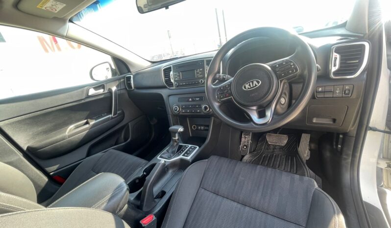 KIA SPORTAGE 2016 AUTO AWD 2.0 DIESEL ENGINE full