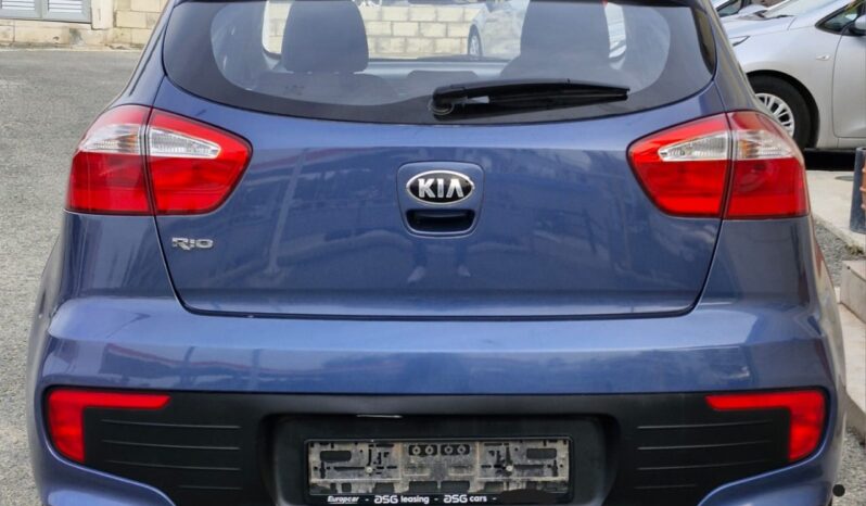 KIA RIO 2015 MANUAL 1.2L PETROL ENGINE full