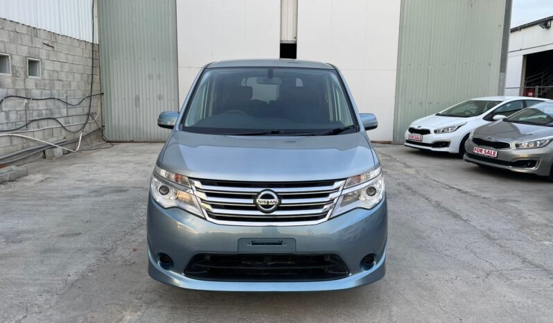 NISSAN SERENA 2014 AUTO 2.0 PETROL ENGINE 7 SEATER full