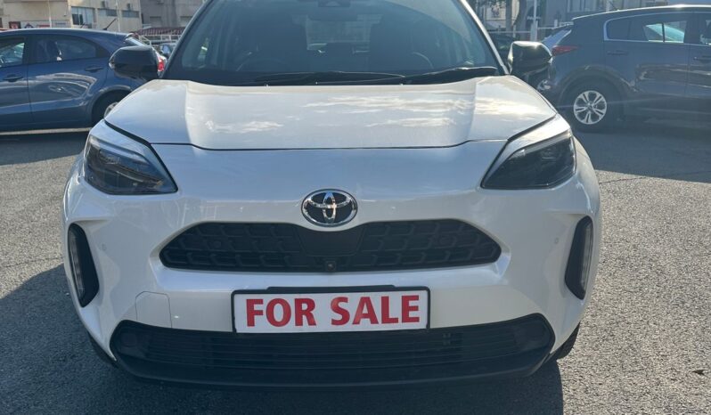 TOYOTA YARIS CROSS TWO TONE WHITE/BLACK 1.5L PETROL ENGINE 2021/05 AUTO full