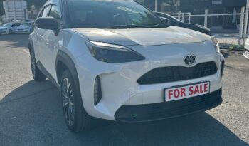 TOYOTA YARIS CROSS TWO TONE WHITE/BLACK 1.5L PETROL ENGINE 2021/05 AUTO full